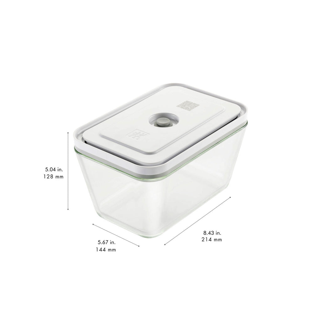 Stikla vakuuma trauku komplekts ZWILLING FRESH & SAVE 3pr.