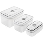 Vakuuma trauku komplekts ZWILLING FRESH & SAVE 3gab., plastmasas