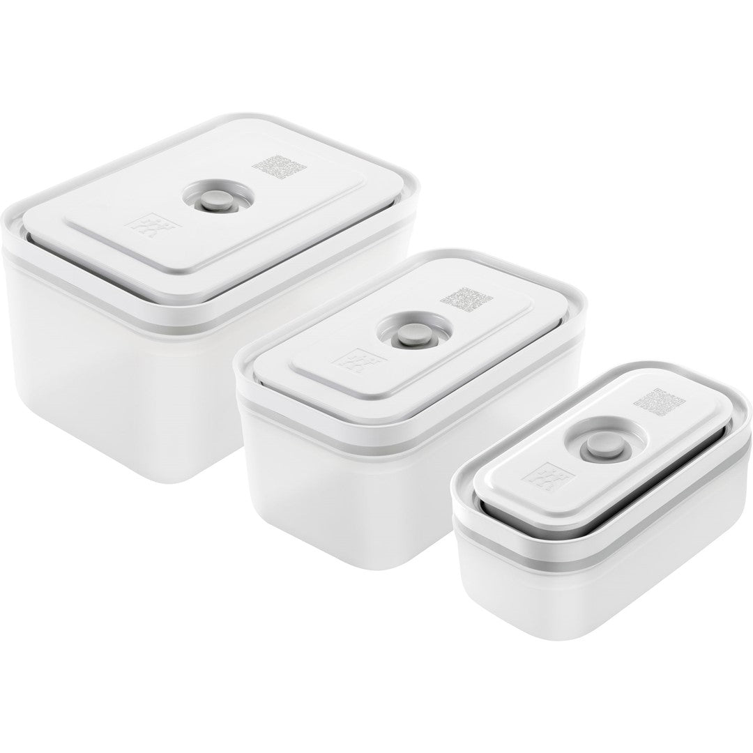 Vakuuma trauku komplekts ZWILLING FRESH & SAVE 3gab., plastmasas