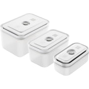 Vakuuma trauku komplekts ZWILLING FRESH & SAVE 3gab., plastmasas