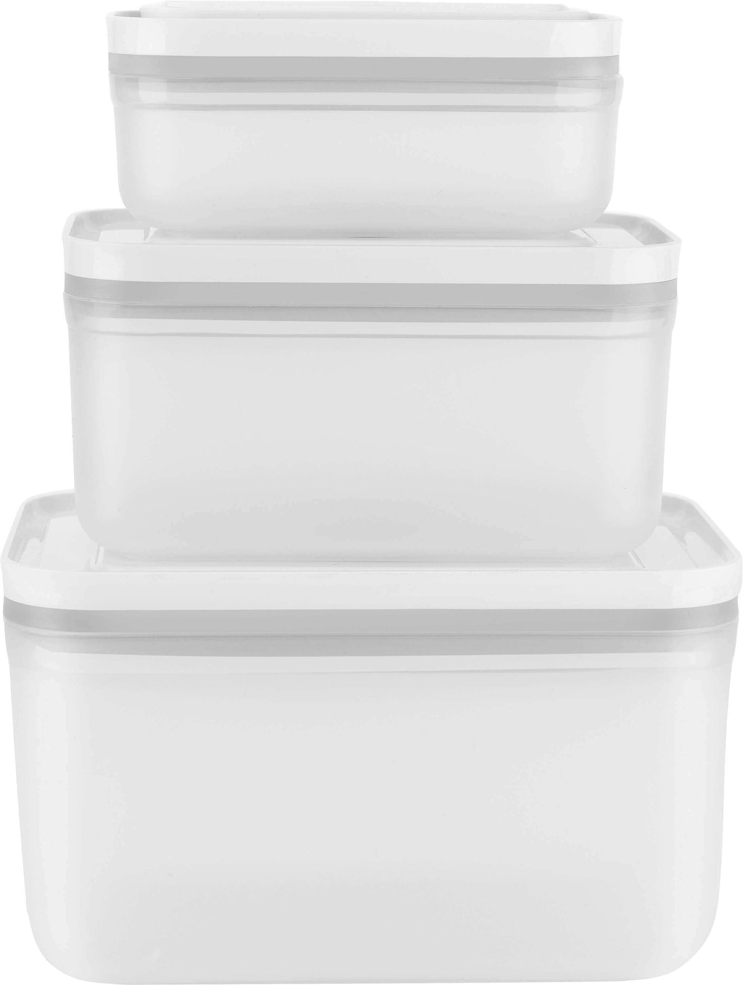 Vakuuma trauku komplekts ZWILLING FRESH & SAVE 3gab., plastmasas