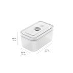 Vakuuma trauku komplekts ZWILLING FRESH & SAVE 3gab., plastmasas