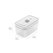 Vakuuma konteiners pārtikai 1.1L ZWILLING FRESH & SAVE M
