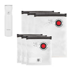 Starter set for vacuum food storage ZWILLING FRESH & SAVE 9pcs.