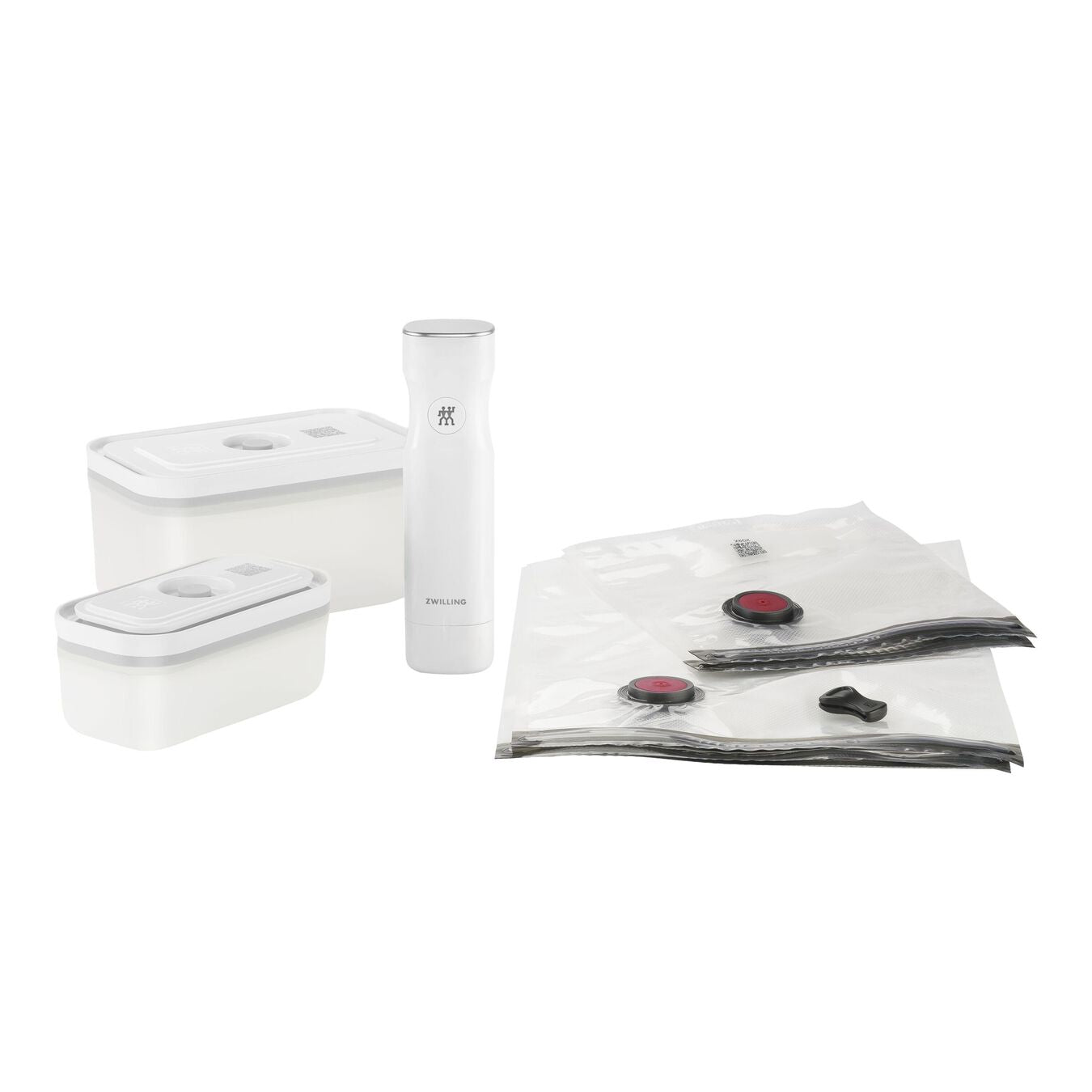Vakuuma iepakošanas ierīces starta komplekts ZWILLING FRESH & SAVE S/M Starter  plastmasas