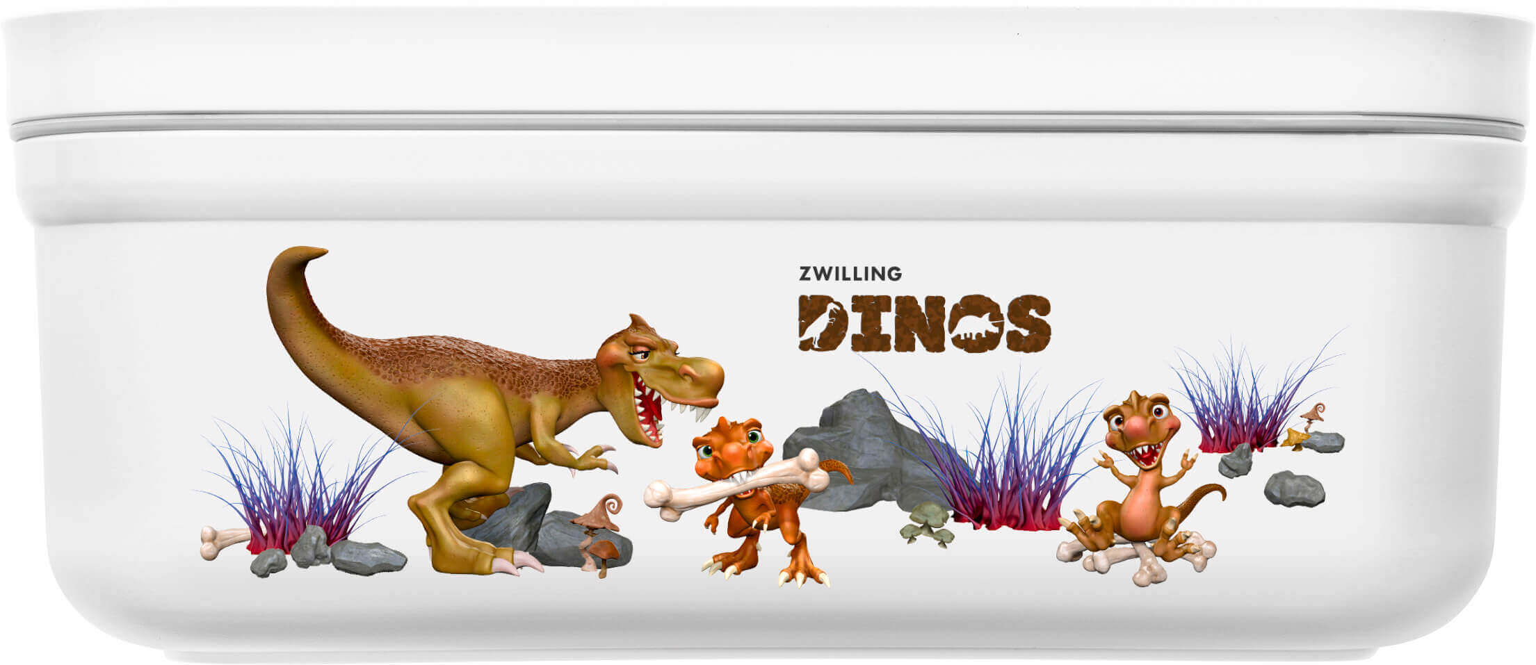 Vakuuma pusdienu kārba Zwilling Fresh & Save Dinos M, 0.8L