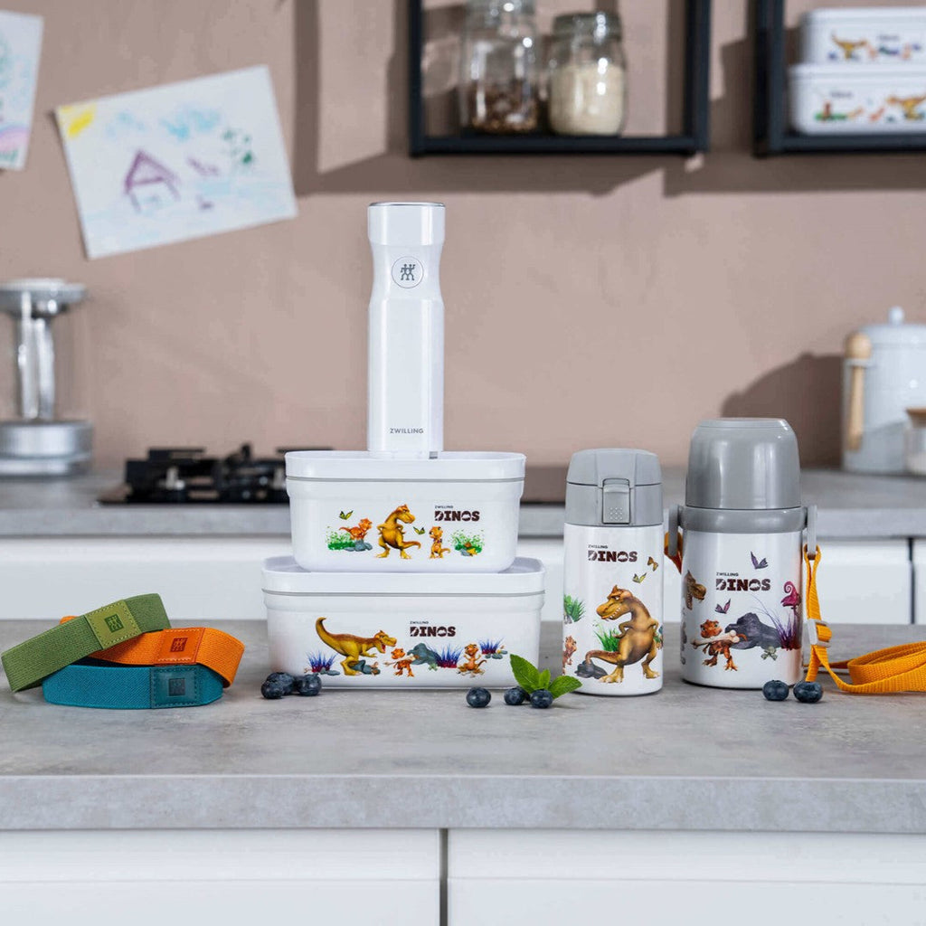 Vakuuma pusdienu kārba Zwilling Fresh & Save Dinos M, 0.8L