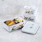 Vakuuma pusdienu kārba Zwilling Fresh & Save Dinos M, 0.8L