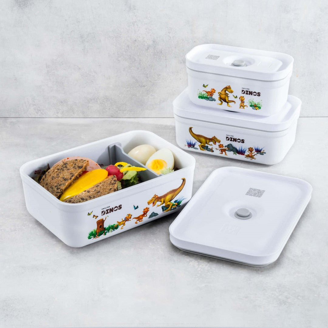 Vakuuma pusdienu kārba Zwilling Fresh & Save Dinos L, 1.6L