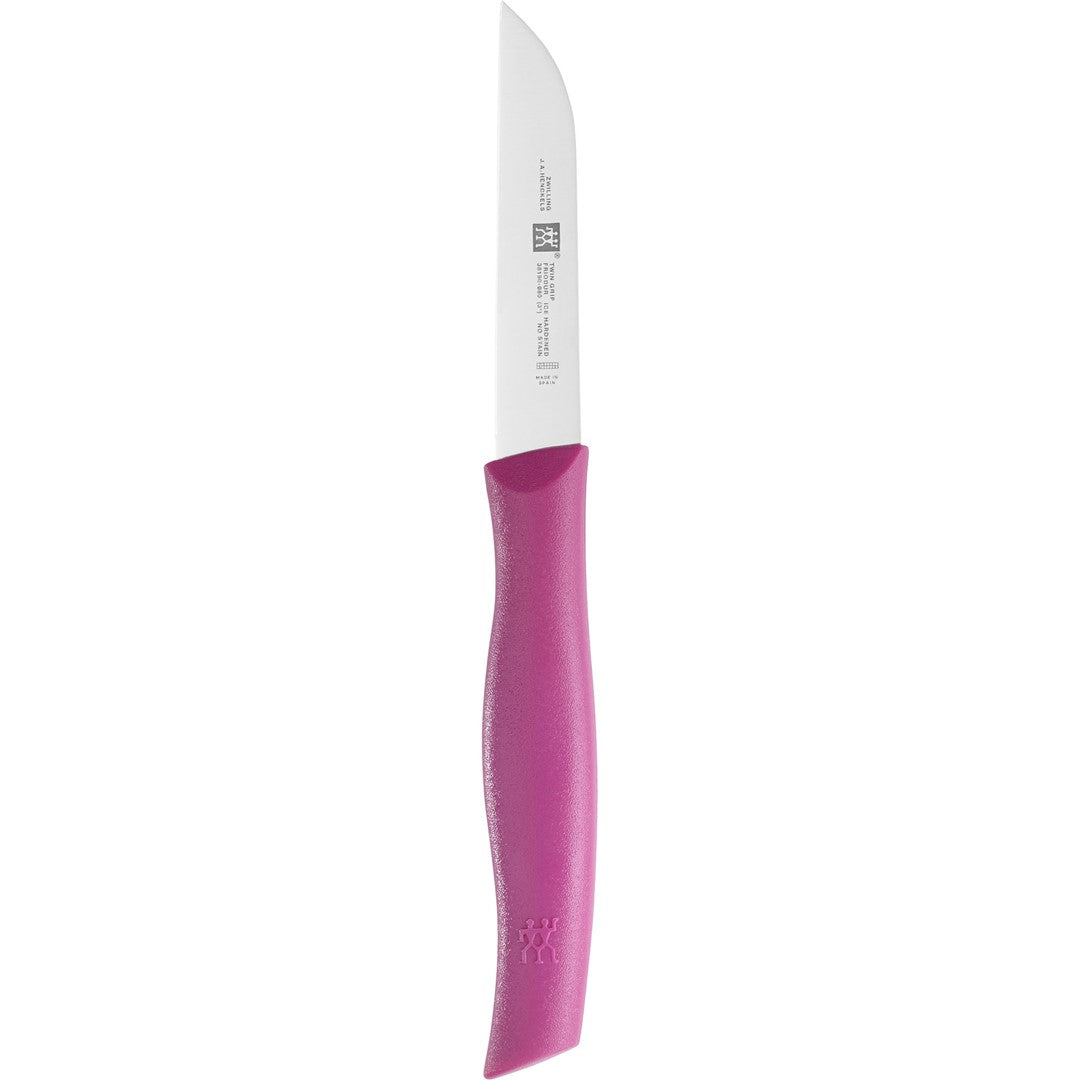 Dārzeņu un augļu nazītis ZWILLING TWIN GRIP 8cm, violets