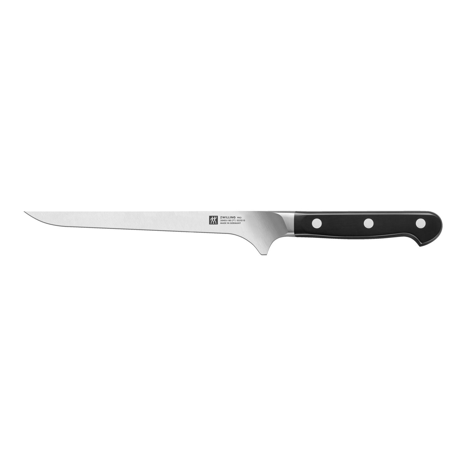 Filēšanas nazis ZWILLING PRO 18 cm vistai, zivīm