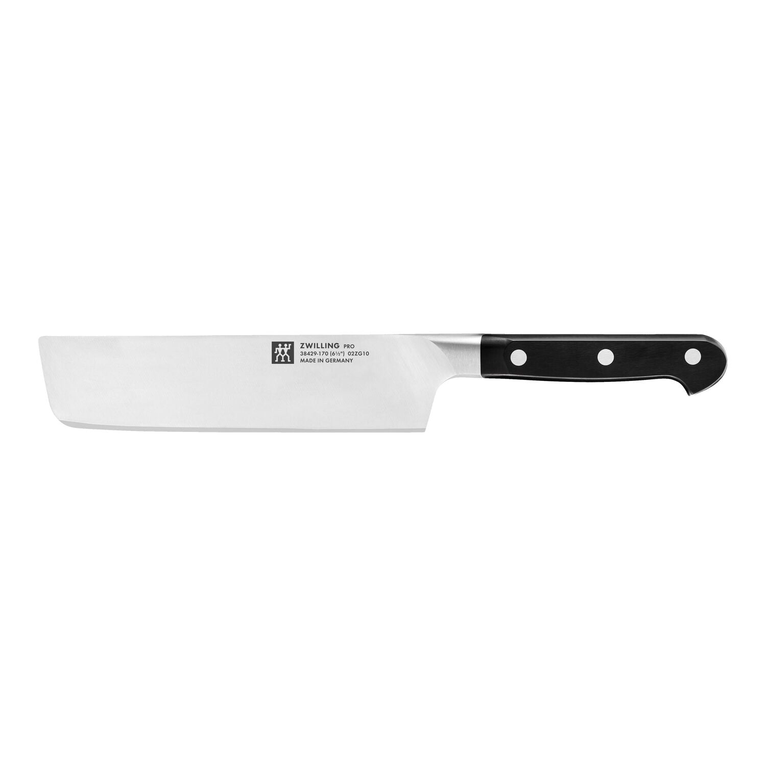 Dārzeņu kapāšanas nazis Zwilling PRO Nakiri 17cm