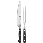 Gaļas dakšas un naža komplekts ZWILLING PRO