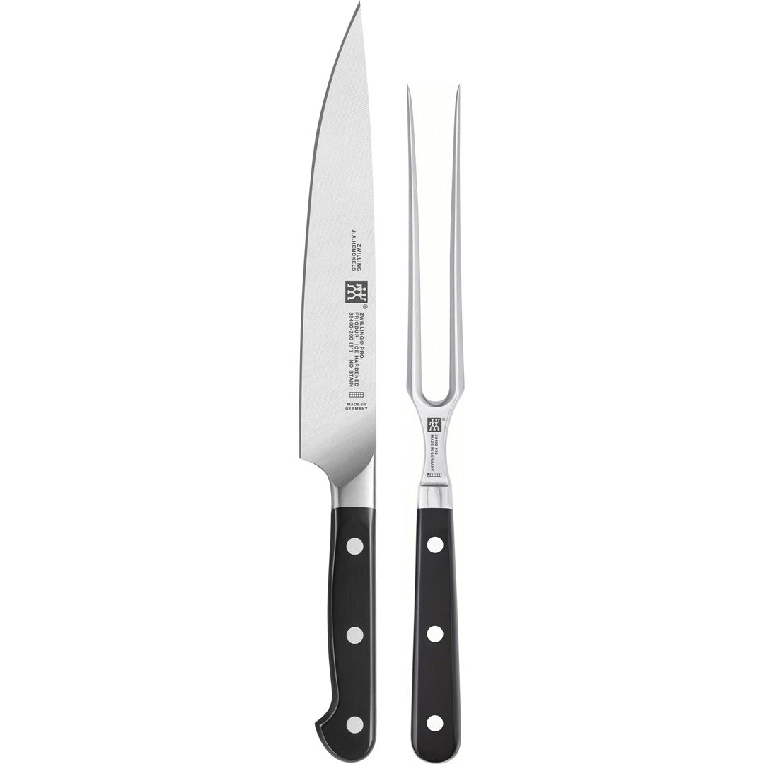 Gaļas dakšas un naža komplekts ZWILLING PRO