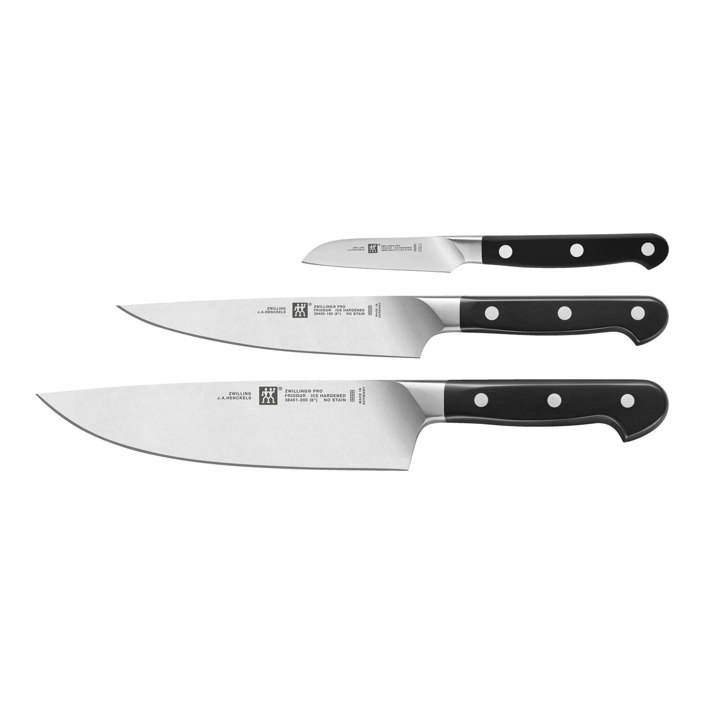 Nažu komplekts ZWILLING PRO 3pr.