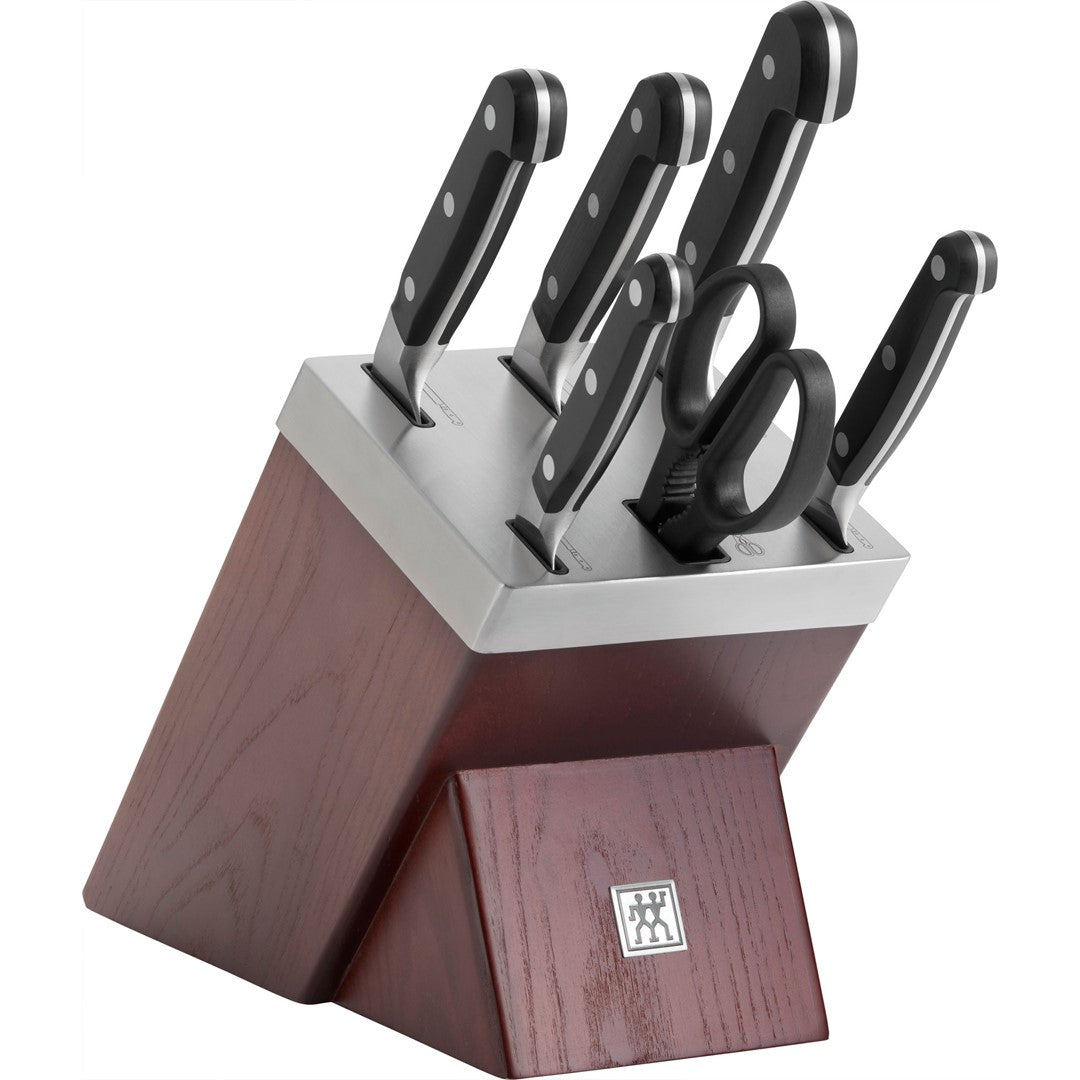Nažu komplekts pašuzasinošā statīvā ZWILLING PRO 7pr.