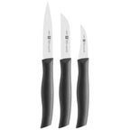 Dārzeņu un mizojamo nažu komlekts ZWILLING TWIN GRIP 3pr.