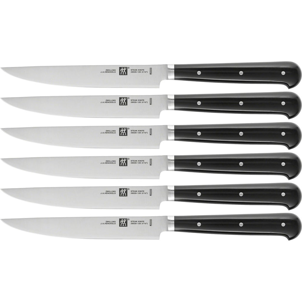Steika naži ZWILLING Steak-Sets 6gab., 12 cm