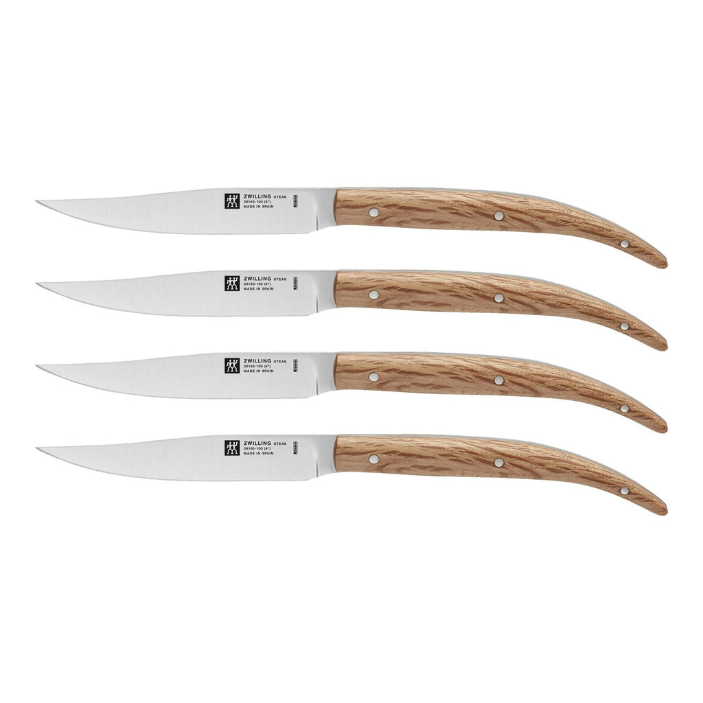 ZWILLING Steak-Sets steika nažu komplekts 4 gab., akmensozola spals