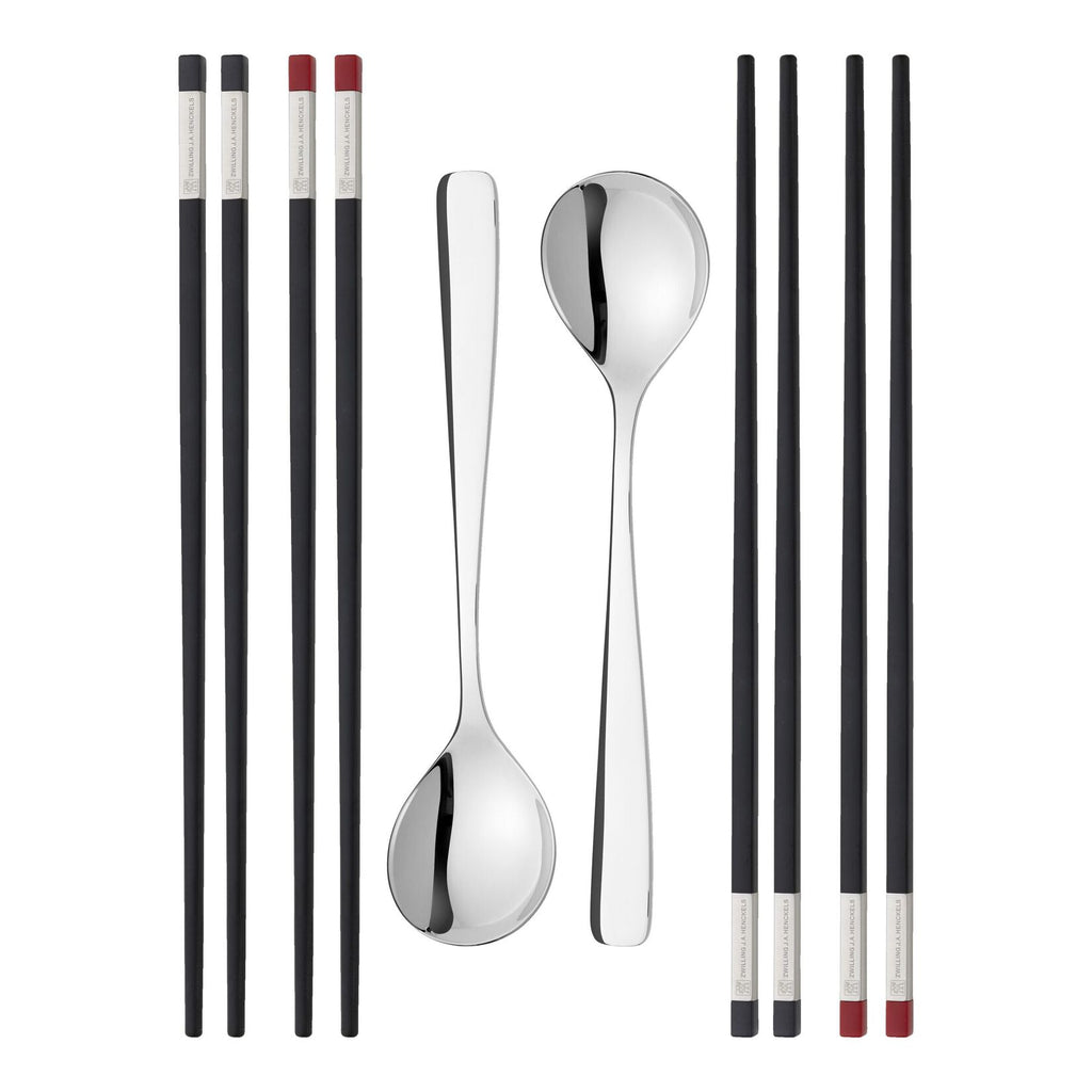 ZWILLING Chopsticks suši irbulīšu un karošu komplekts, 10 daļas