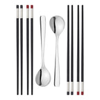 ZWILLING Chopsticks suši irbulīšu un karošu komplekts, 10 daļas