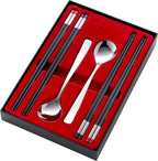 ZWILLING Chopsticks suši irbulīšu un karošu komplekts, 10 daļas
