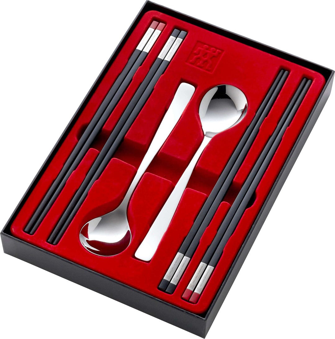 ZWILLING Chopsticks suši irbulīšu un karošu komplekts, 10 daļas