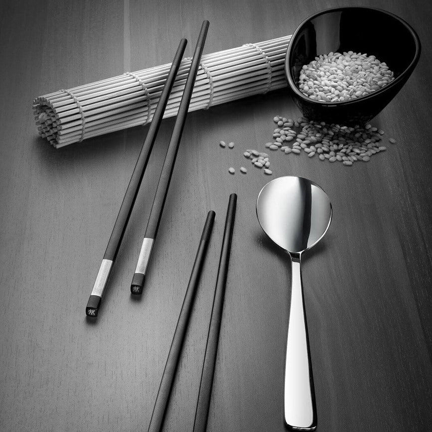 ZWILLING Chopsticks suši irbulīšu un karošu komplekts, 10 daļas