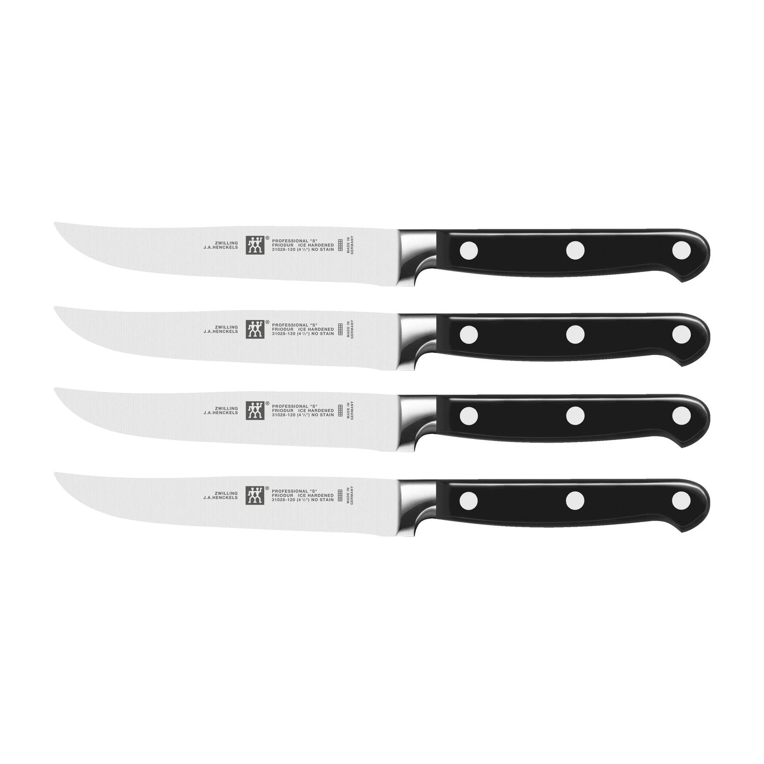 Steika nažu komplekts ZWILLING PROFESSIONAL S, 4gab.