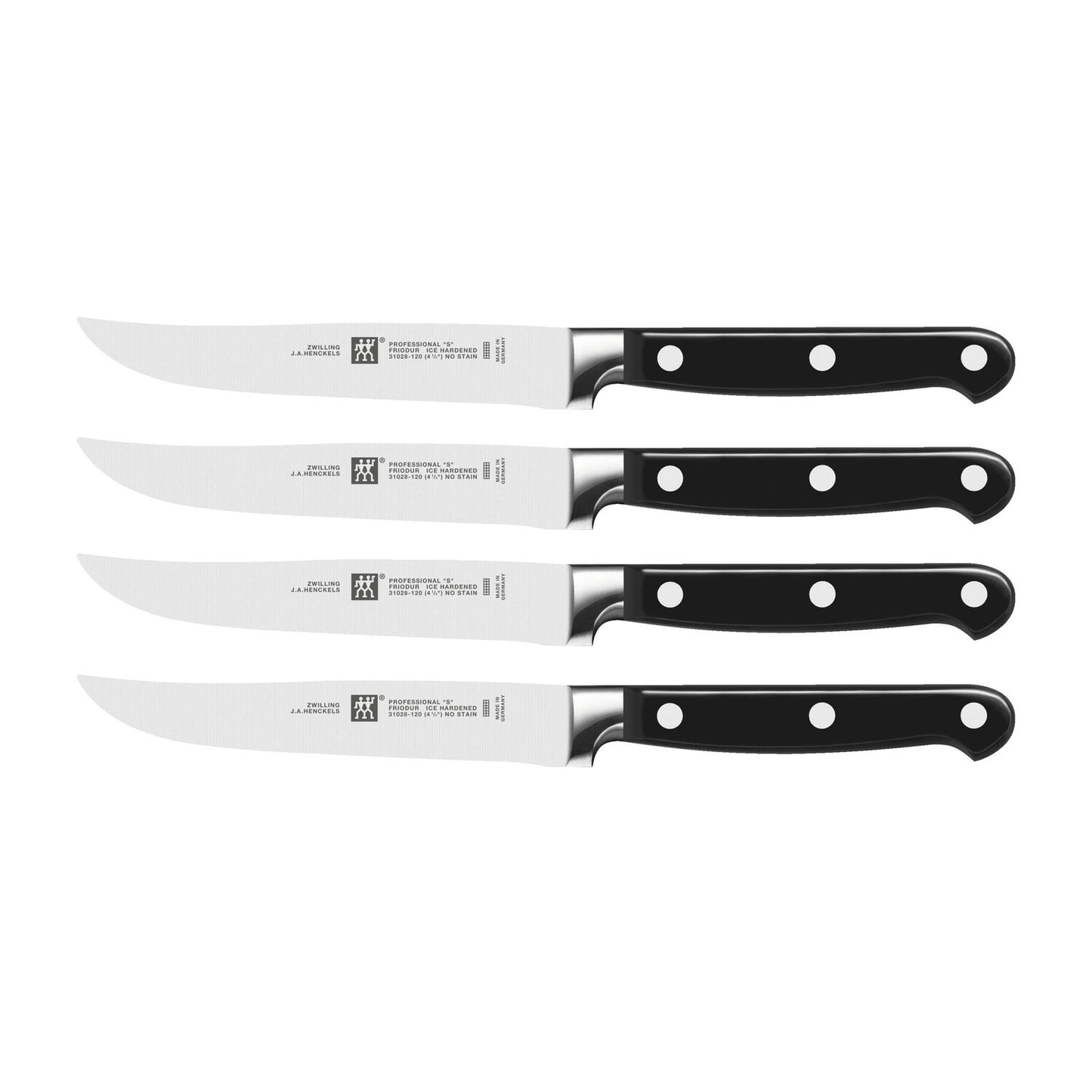 Steika nažu komplekts ZWILLING PROFESSIONAL S, 4gab.