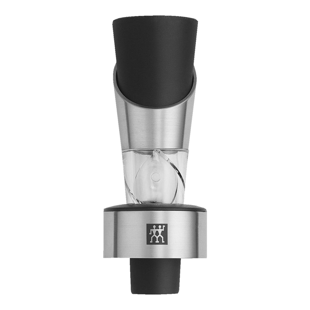 Vīna geizeris - aerators ZWILLING Sommelier, komplektā ar aizbāzni