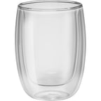 Dubultsienu stikla kafijas glāzes Zwilling Sorrento 200ml, 2 gab.