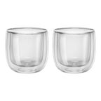 Dubultsienu stikla tējas glāzes Zwilling Sorrento 240ml, 2 gab.