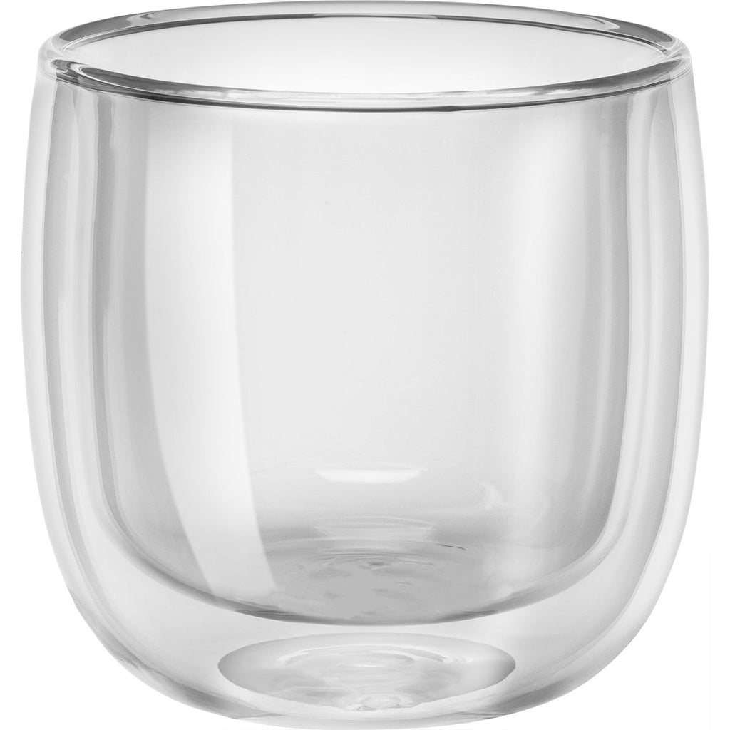 Dubultsienu stikla tējas glāzes Zwilling Sorrento 240ml, 2 gab.