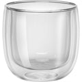 Dubultsienu stikla tējas glāzes Zwilling Sorrento 240ml, 2 gab.