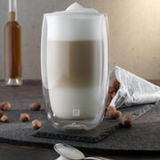Dubultsienu stikla latte glāzes Zwilling Sorrento 350ml