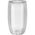 Dubultsienu stikla latte glāzes Zwilling Sorrento 350ml
