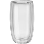 Dubultsienu stikla latte glāzes Zwilling Sorrento 350ml