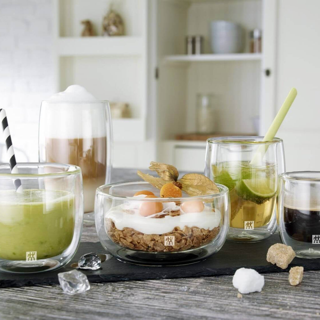 Dubultsienu stikla deserta bļodas Zwilling Sorrento 280ml, 2 gab.
