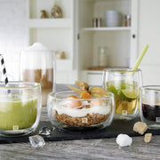 Dubultsienu stikla deserta bļodas Zwilling Sorrento 280ml, 2 gab.