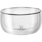 Dubultsienu stikla deserta bļodas Zwilling Sorrento 280ml, 2 gab.