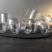 Dubultsienu stikla espresso krūzes Zwilling Sorrento PLUS  140ml, 2 gab.
