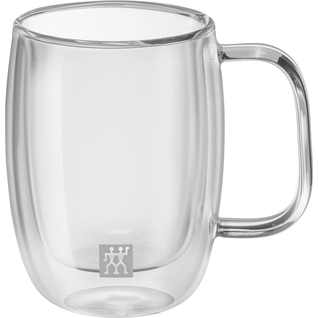 Dubultsienu stikla espresso krūzes Zwilling Sorrento PLUS  140ml, 2 gab.