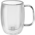 Dubultsienu stikla espresso krūzes Zwilling Sorrento PLUS  140ml, 2 gab.