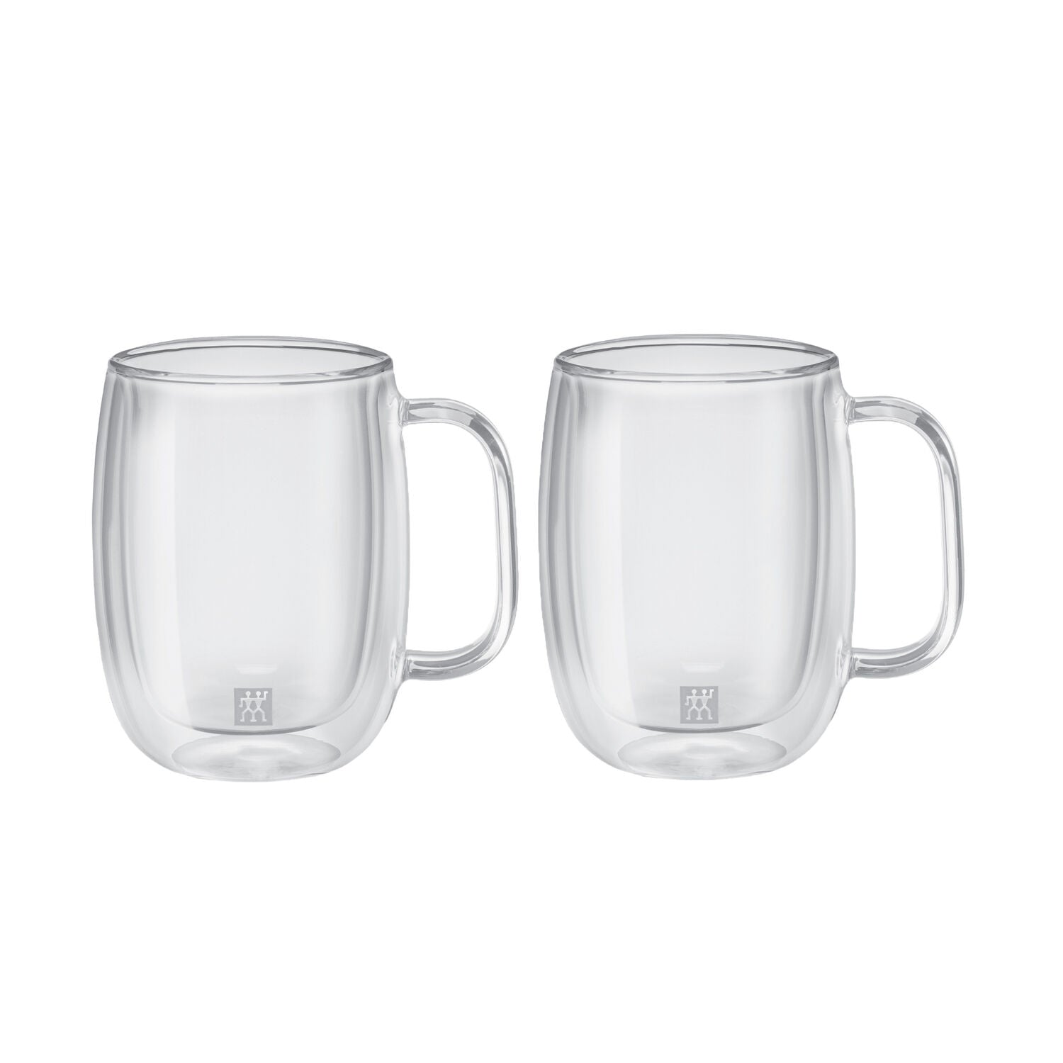 Dubultsienu stikla kafijas krūzes Zwilling Sorrento PLUS 355ml, 2 gab.