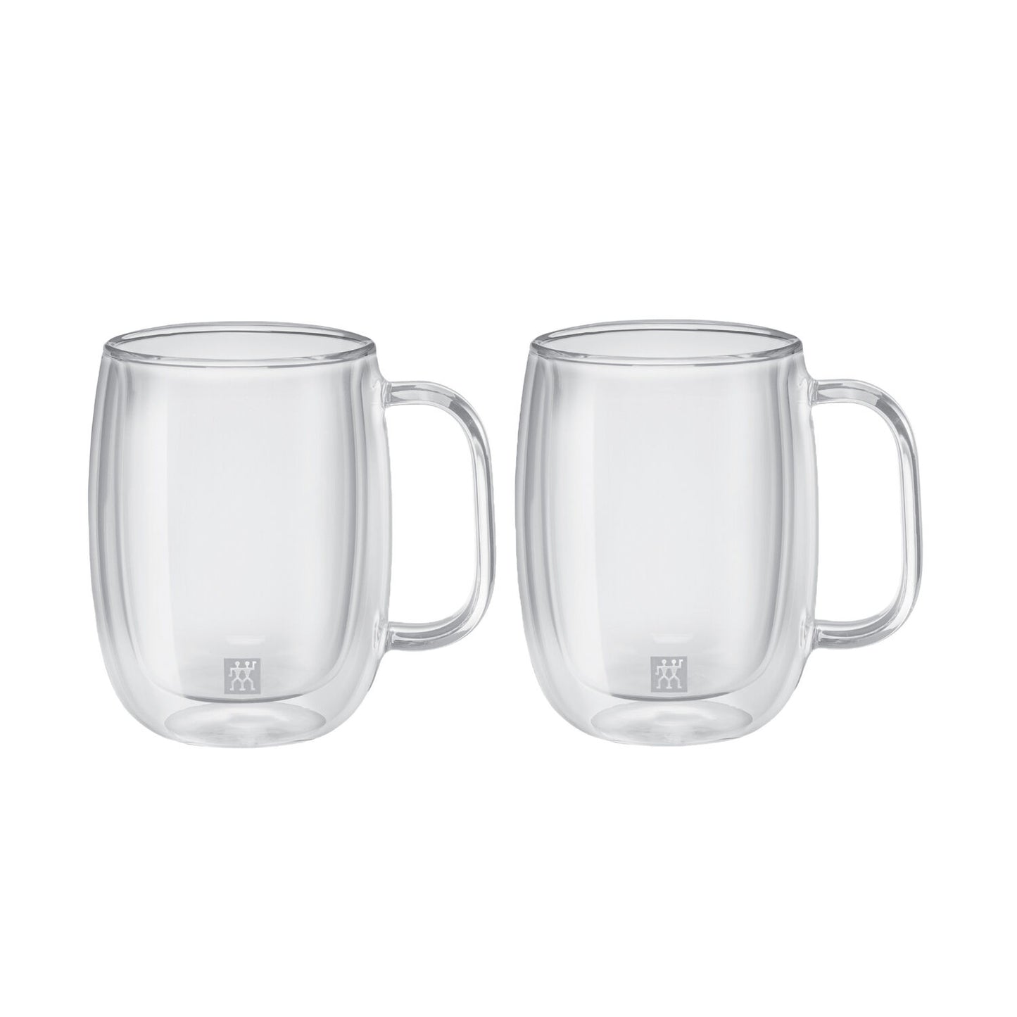 Dubultsienu stikla kafijas krūzes Zwilling Sorrento PLUS 355ml, 2 gab.