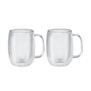 Dubultsienu stikla kafijas krūzes Zwilling Sorrento PLUS 355ml, 2 gab.