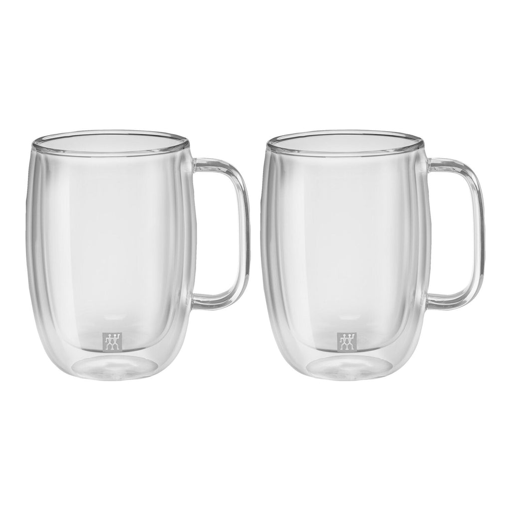 Dubultsienu stikla late krūzes Zwilling Sorrento PLUS 450ml, 2 gab.