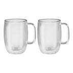 Dubultsienu stikla late krūzes Zwilling Sorrento PLUS 450ml, 2 gab.