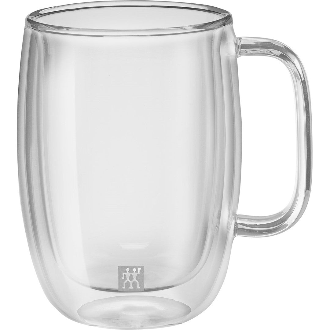 Dubultsienu stikla late krūzes Zwilling Sorrento PLUS 450ml, 2 gab.